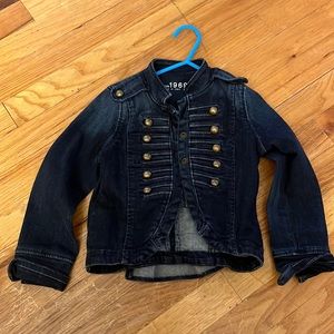A girls jean jacket